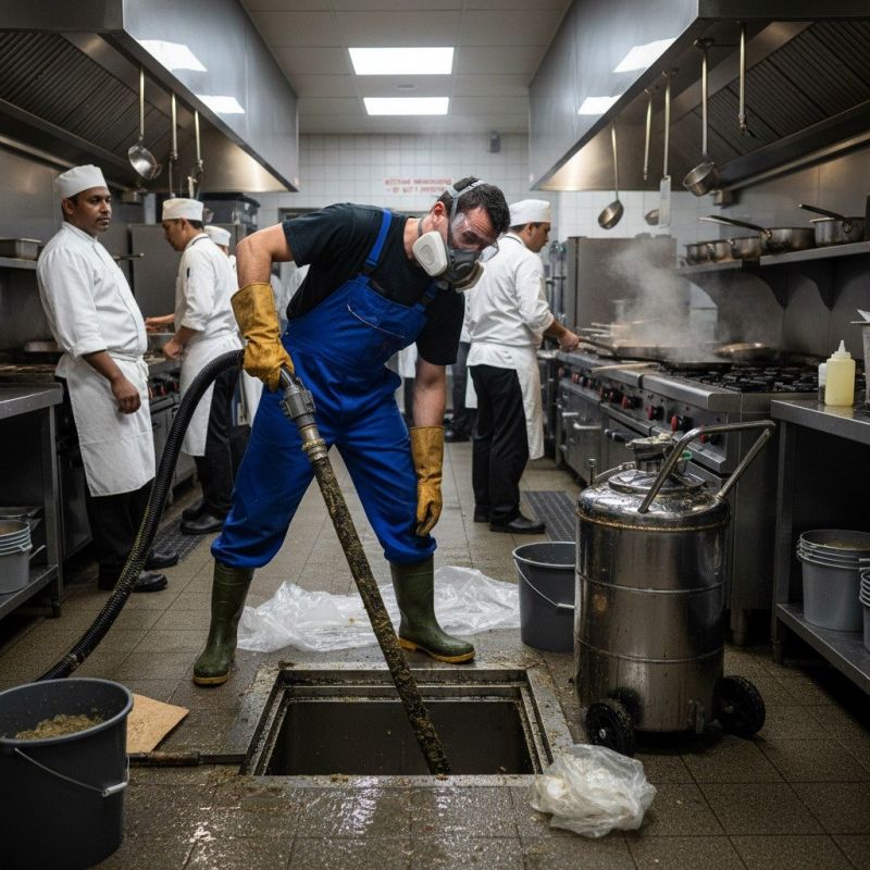 Grease Trap Cleaning