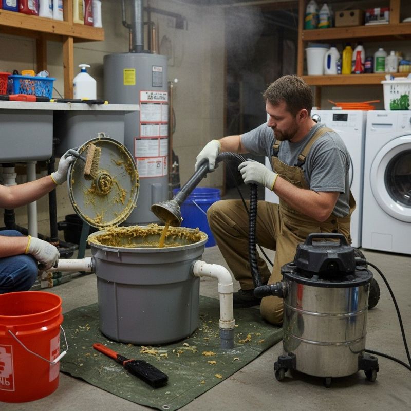 Grease Trap Cleaning